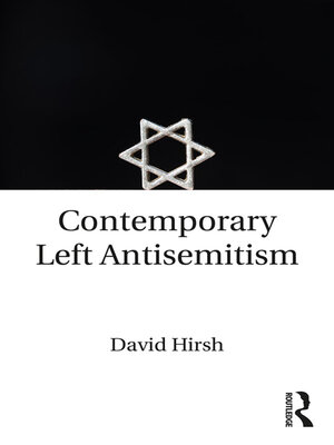 cover image of Contemporary Left Antisemitism